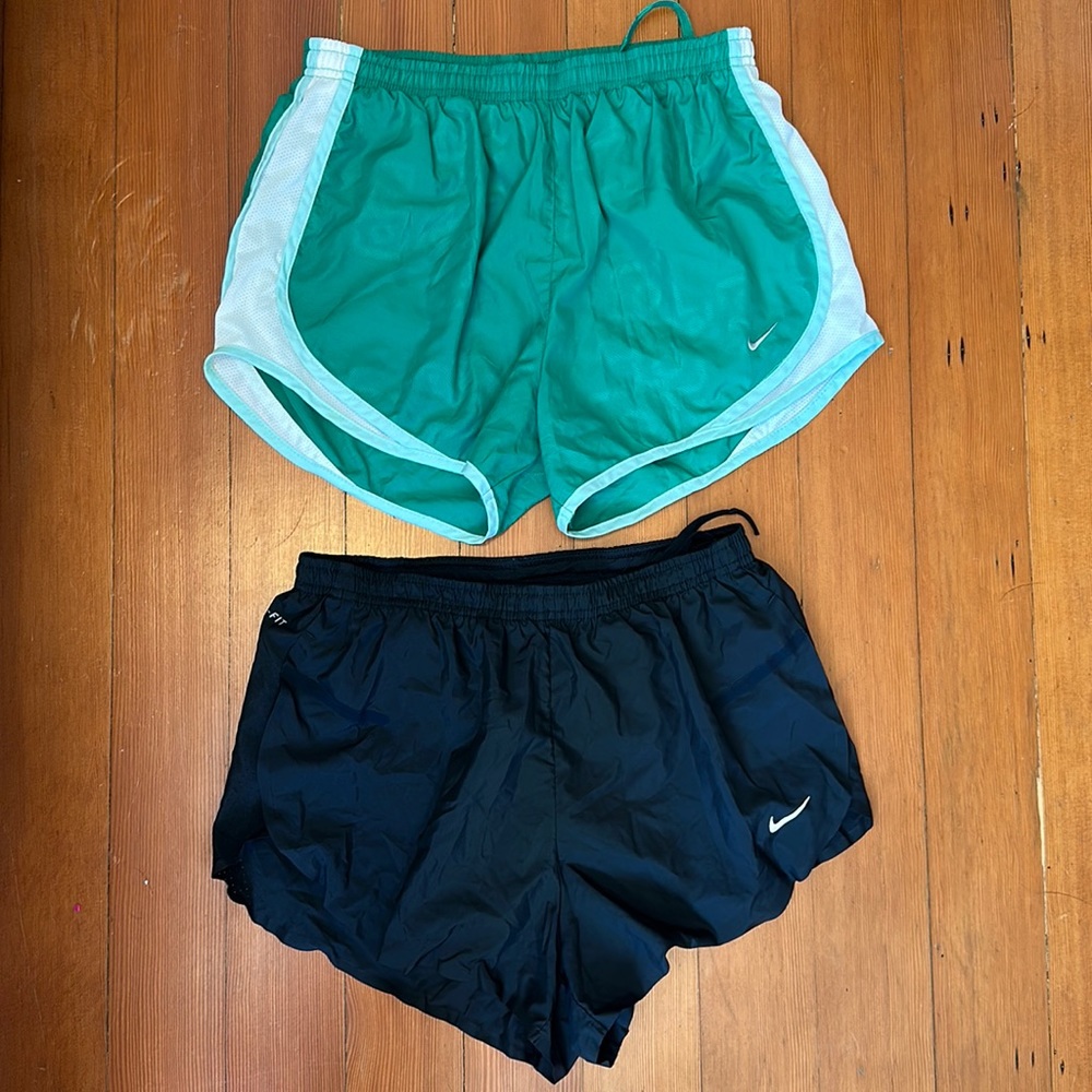 2 Nike shorts